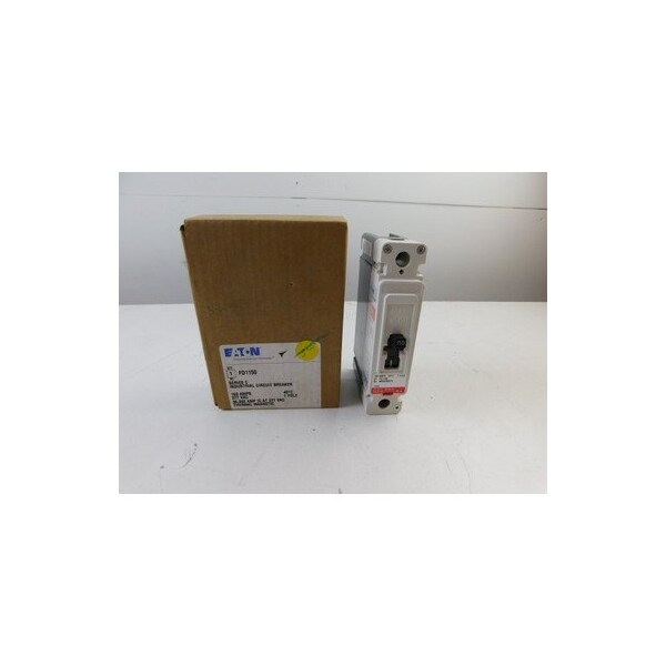 Eaton Molded Case Breakers MCCBs FD 1P 150A 277V 50/60Hz 1Ph F Frame Series C - FD1150