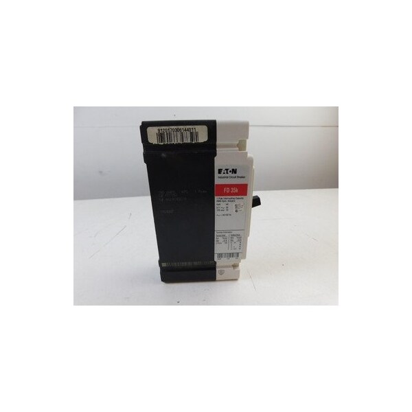 Eaton Molded Case Breakers MCCBs FD 1P 150A 277V 50/60Hz 1Ph F Frame Series C - FD1150