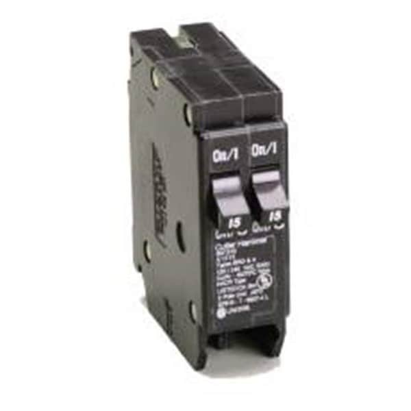 Eaton Eaton 605207 Br Series Bd 1P Duplex Breaker 2 - 20A - 605207