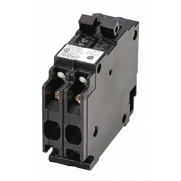 Siemens Circuit Breaker, QT Series, 15A, 1 Pole, 120V AC - ITEQ3015