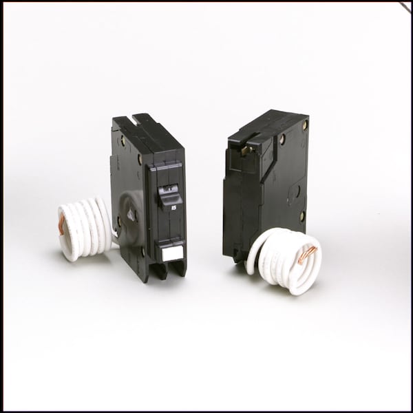 Eaton Circuit Breaker, BRN Series, 15A, 1 Pole, 120/240V AC, 10kA - BRN115GF