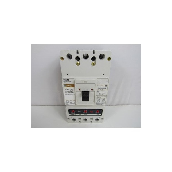 Eaton SERIES C DC/PVGARD COMPLETE MOLDED CASE CIRCUIT BREAKER, K-FRAME, HKD, COM - HKDDC3200WF01