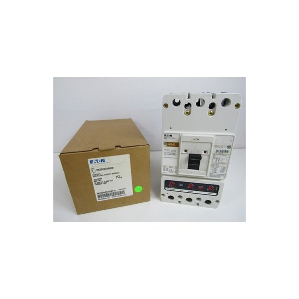 Eaton SERIES C DC/PVGARD COMPLETE MOLDED CASE CIRCUIT BREAKER, K-FRAME, HKD, COM - HKDDC3200WF01