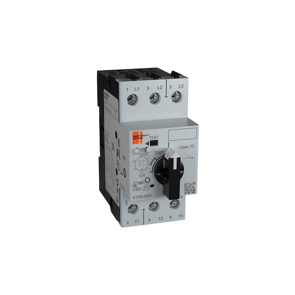 Sprecher & Schuh 25A  Motor Protection Circuit - KTA9-40H-25A