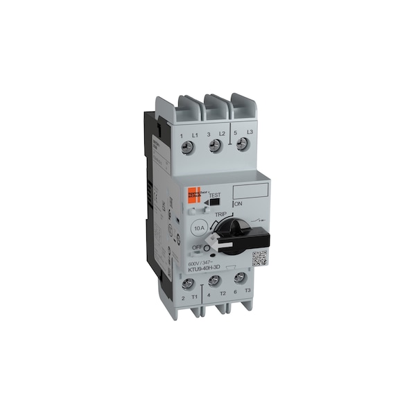 Sprecher & Schuh 10A 3-pole Circuit Breaker - KTU9-40H-3D-10