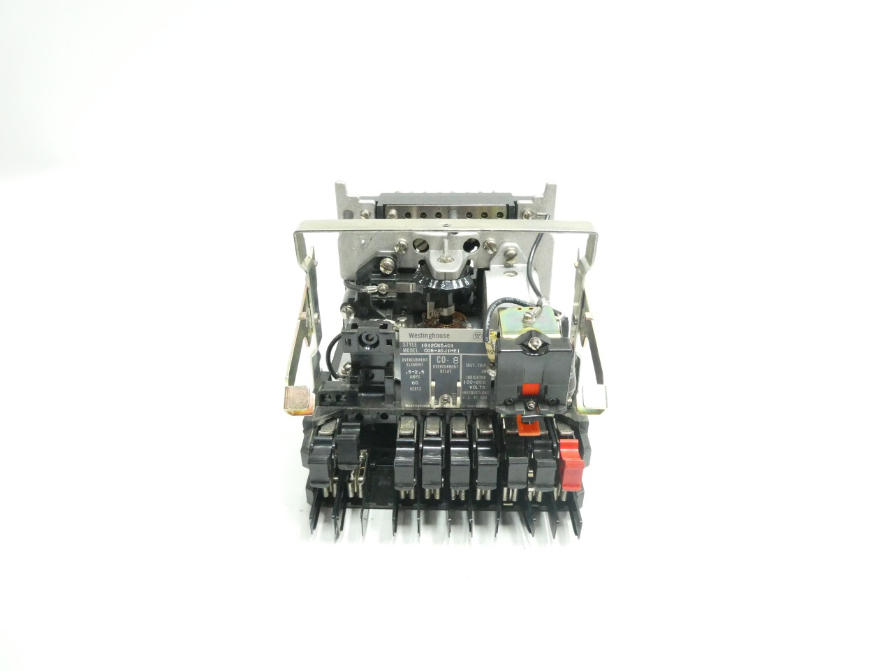 WESTINGHOUSE CO-8 1812C85A01 OVERCURRENT PROTECTION RELAY