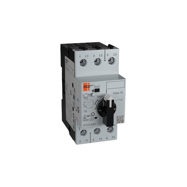 Sprecher & Schuh 10A  Motor Protection Circuit - KTC9-40H-10A