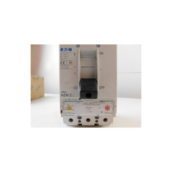 Eaton Molded Case Breakers MCCBs NZMH2 3P 160A 690V 50/60Hz 3Ph Rocker Lever - NZMH2-A160-NA