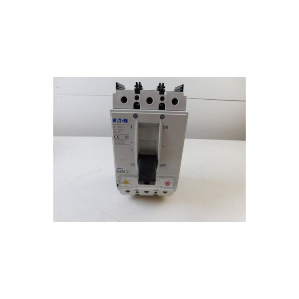 Eaton Molded Case Breakers MCCBs NZMH2 3P 160A 690V 50/60Hz 3Ph Rocker Lever - NZMH2-A160-NA
