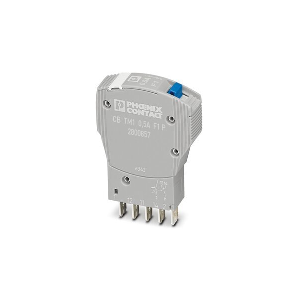 Phoenix Contact CB TM1 0.5A F1 P Thermomagnetic device - 2800857