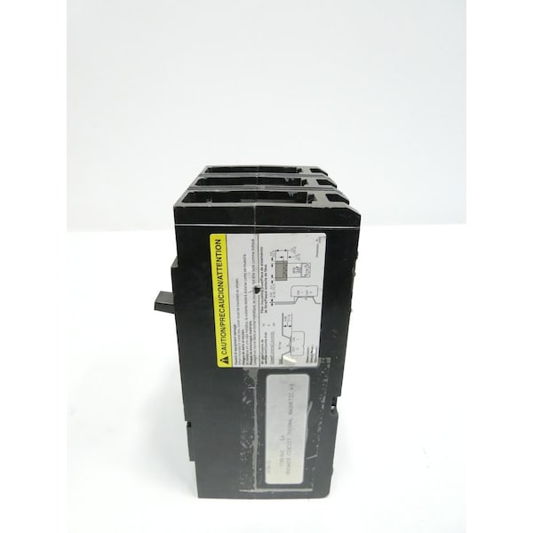 Square D 3P 125A AMP 480V-AC MOLDED CASE CIRCUIT BREAKER - KCP34125