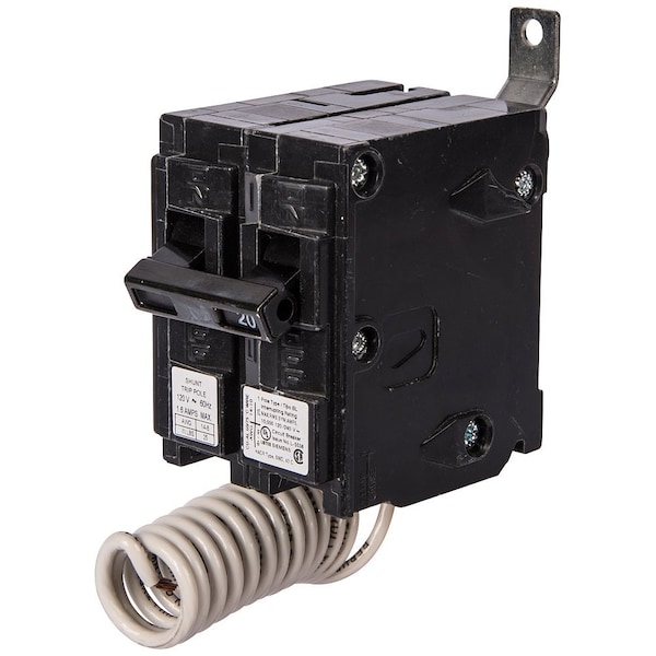 Siemens Miniature Circuit Breaker, BL Series, 20A, 1 Pole, 120/240V AC, 65kA at 120V AC - B120HH00S01