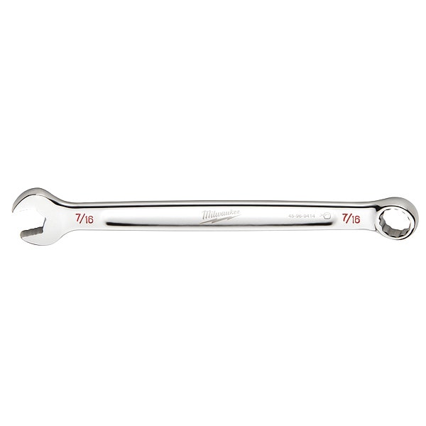 Llave combinada Milwaukee Tool de 7/16 pulgadas SAE - 45-96-9414