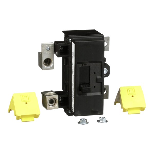 Square D Main breaker, QO, 150A, 2 pole, 120/240VAC, 22kA, bolt on, for metering devices - QOM2150MVH