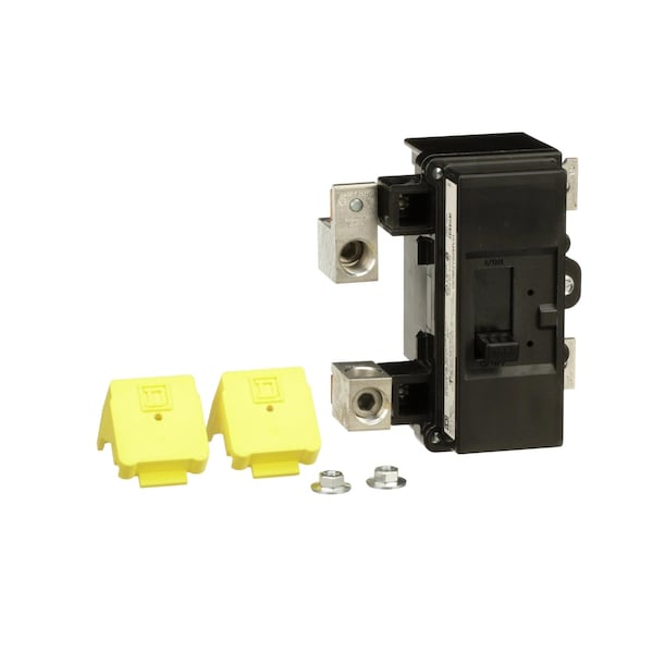 Square D Miniature Circuit Breaker, QO Series, 100A, 2 Pole, 120/240V AC, 22kA at 120/240V AC - QOM2100MVH