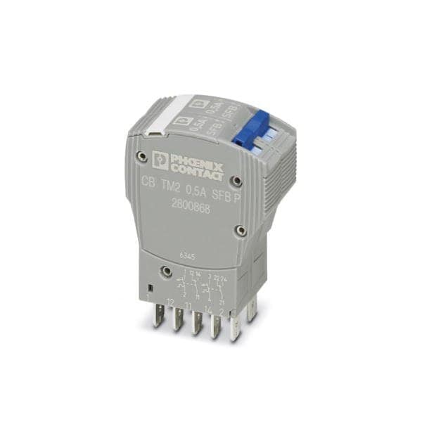 Phoenix Contact CB TM2 0.5A SFB P Thermomagnetic device - 2800868