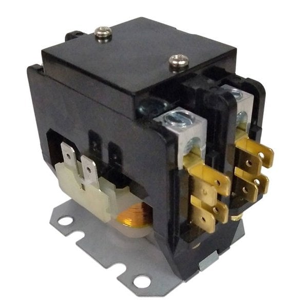 Connecticut Electric Circuit Breaker, Definite Purpose Contactor Series, 20A, 2 Pole, 120V AC - BEBDP2P20A120V