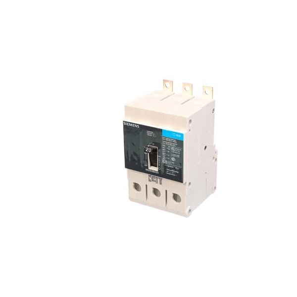 Siemens BREAKER NGB 3P 20A 600V 14KA LD LUG BULK - NGB3B020V