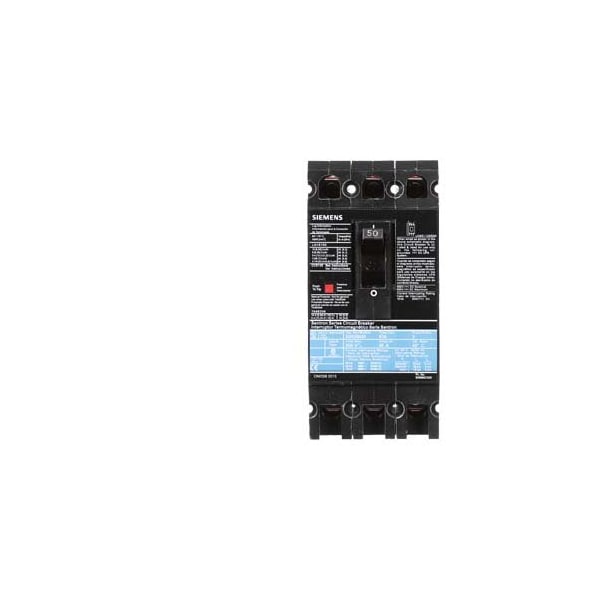 Siemens MCCB 50A 3P 600 VAC W/LI-LO LUGS - ED63B050L