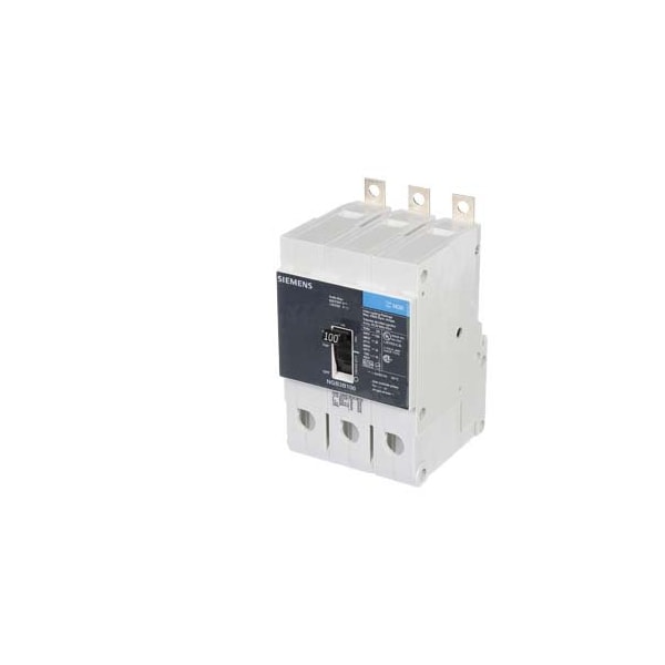 Siemens BREAKER NGB 3P 100A 600V 14KA NO LUGS - NGB3B100