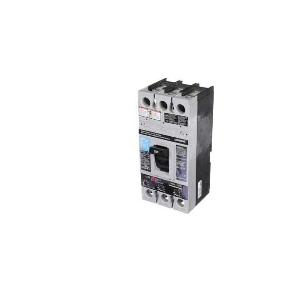 Siemens MCCB FX-TR 250A 3P 600V SHIP W/LUGS - FXD63B250L