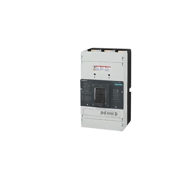 Siemens BREAKER VL 3P 1200A 480V 65KA FX TM 100 - HNY3B120