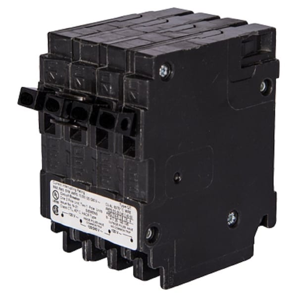 Siemens Circuit Breaker, QT Series, 20/30A, 3 Pole, 120/240V AC, 10kA at 120V AC - Q22030CT