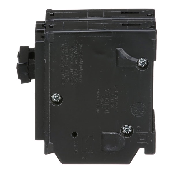 Square D Miniature Circuit Breaker, HOM Series, 30A, 2 Pole, 120/240V AC, 10kA - HOM2305219