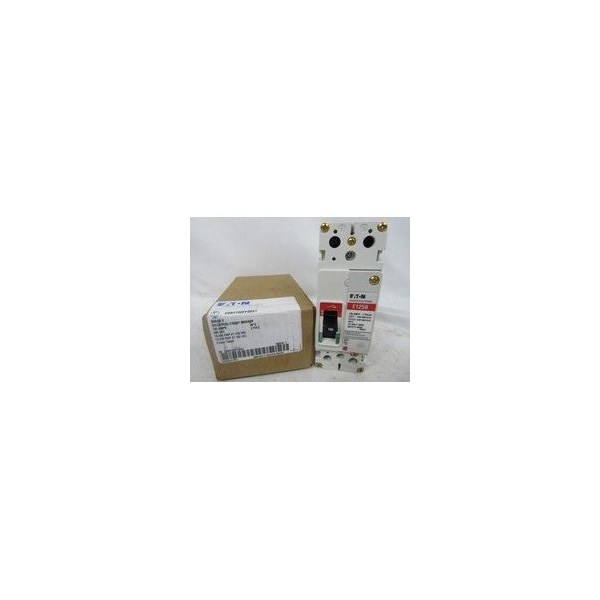 Eaton Molded Case Breakers MCCBs EGB 2P 100A 480V 50/60Hz 2Ph EG Frame Freeze Tested - EGB2100FFGF01