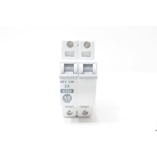 Allen Bradley 2P 2A AMP 480V-AC MOLDED CASE CIRCUIT BREAKER - 1492-CB2