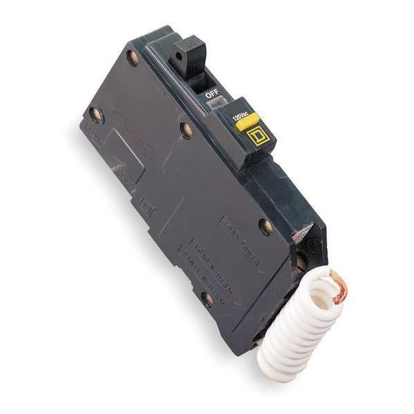 Square D Miniature Circuit Breaker, QO Series, 30A, 1 Pole, 120/240V AC, 10kA at 120V AC, B Curve - QO130EPD