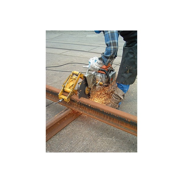 Pferd 14" x 7/64" Disco de corte, 1" A.H. - Q - SG ACERO RAIL - 64402