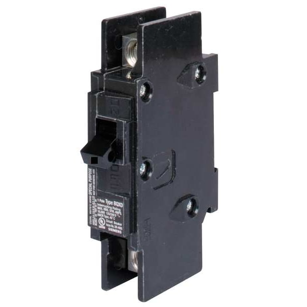 Siemens Miniature Circuit Breaker, BQH Series, 20A, 1 Pole, 120V AC, 22kA at 120V AC - BQ1B020H00S01