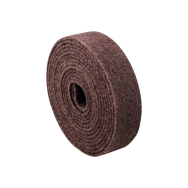 Pferd 4" x 10 yd Rollo de Taller / Acabado No Tejido - Óxido de Aluminio, 100 Granos (Grueso) - 43516