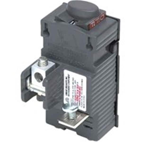 Connecticut Electric Circuit Breaker, UBIP Series, 15A, 1 Pole, 120V AC, 10kA - 6966956