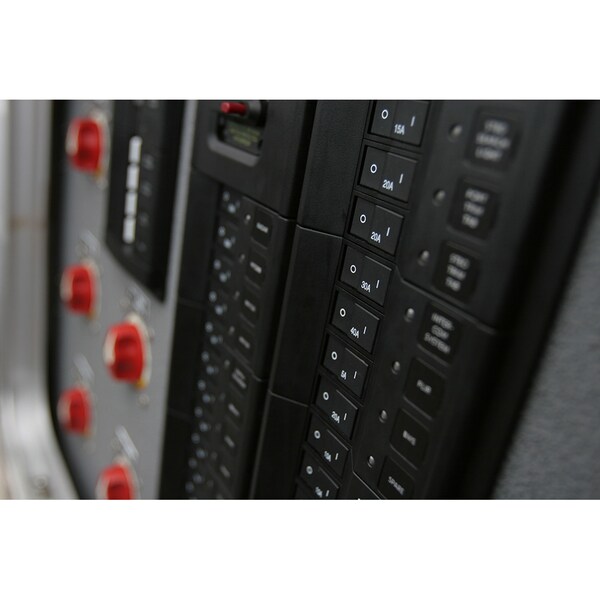 Blue Sea Systems Circuit Breaker, A Series, 40A, 1 Pole, 240V AC, 5kA at 32V DC - 7407