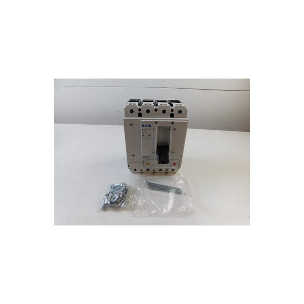 Eaton Molded Case Breakers MCCBs NZMB2 4P 125A 600V 50/60Hz 3Ph Rocker Lever - NZMB2-4-A125