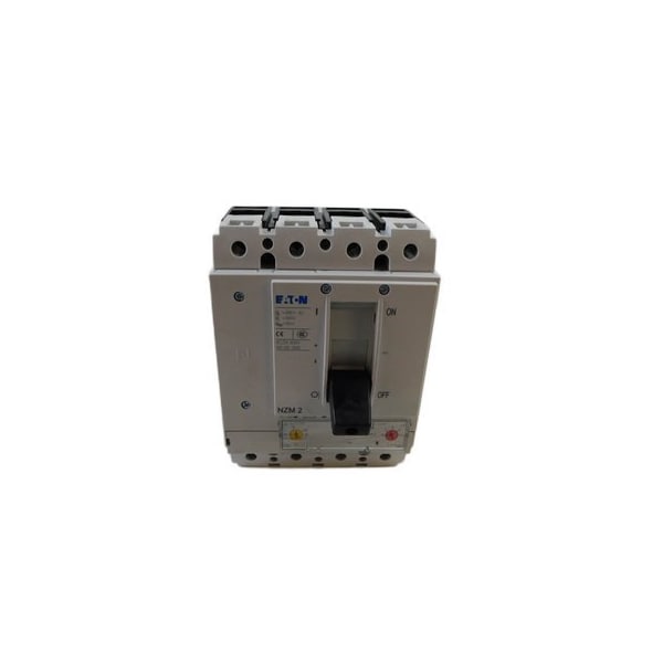 Eaton Molded Case Breakers MCCBs NZMB2 4P 125A 600V 50/60Hz 3Ph Rocker Lever - NZMB2-4-A125