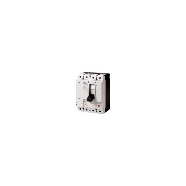 Eaton Molded Case Breakers MCCBs NZMB2 4P 125A 600V 50/60Hz 3Ph Rocker Lever - NZMB2-4-A125