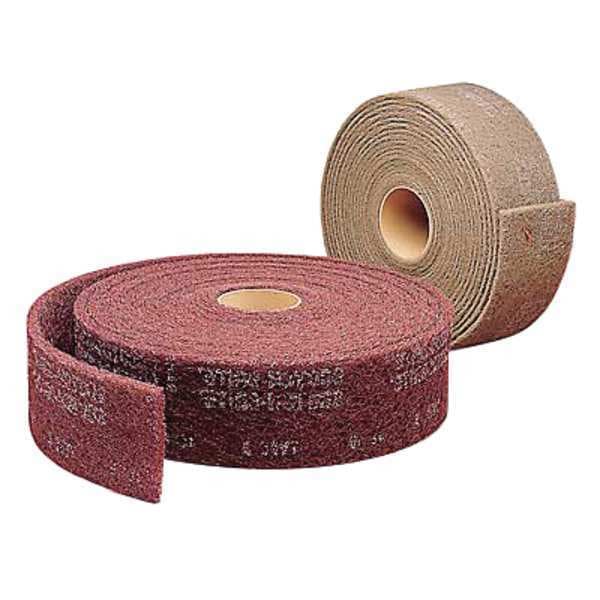 Rollo Abrasivo Scotch-Brite, 4" de ancho x 30 pies de largo, paquete de 3 - 7000120882
