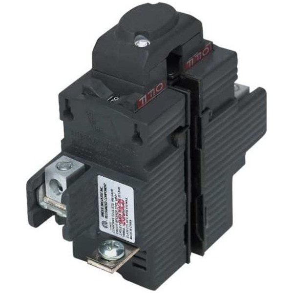 Pushmatic Miniature Circuit Breaker, UBIP Series, 20A, 2 Pole, 120/240V AC, 10kA at 120/240V AC - UBIP220