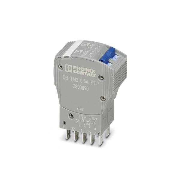 Phoenix Contact CB TM2 0.5A F1 P Thermomagnetic device - 2800890