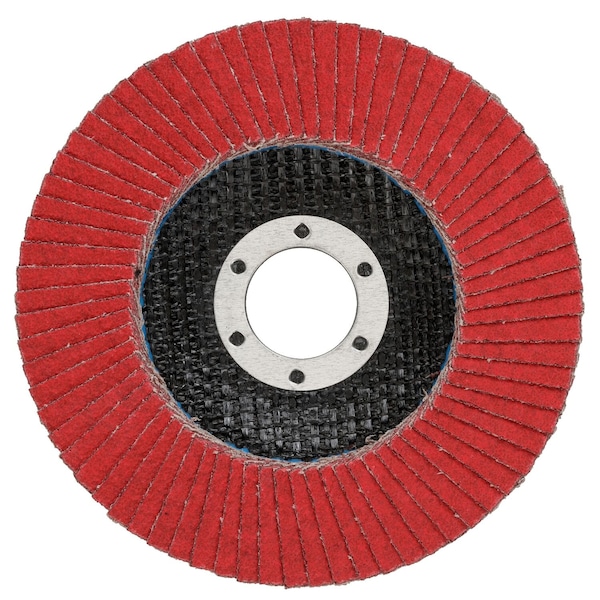 Disco de láminas Dewalt de 4-1/2" x 7/8" 80G T29 XP CER FLAP DISC - DWA8282