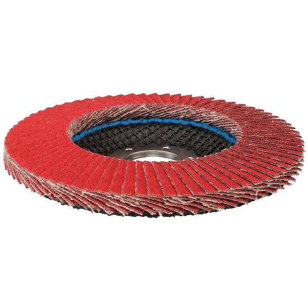 Disco de láminas Dewalt de 4-1/2" x 7/8" 80G T29 XP CER FLAP DISC - DWA8282