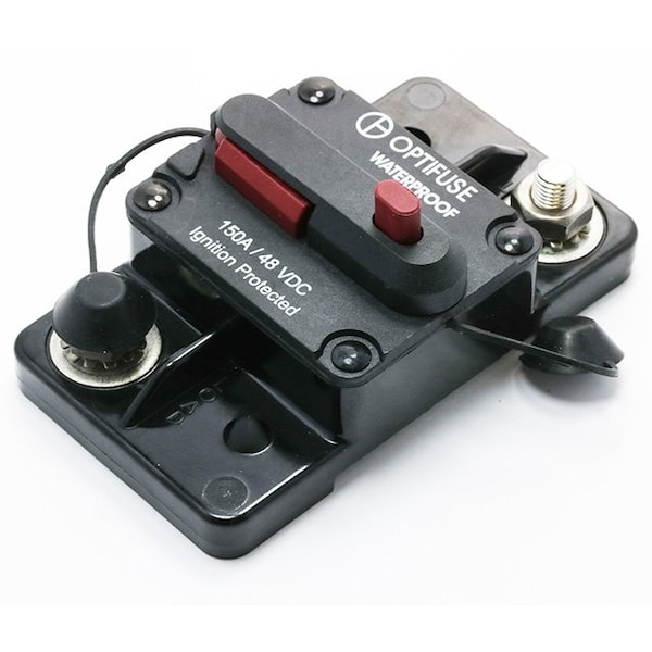 Optifuse High Amp - Manual Reset, 48V 150A - 253150