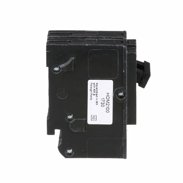 Square D Miniature Circuit Breaker, HOM Series, 100A, 2 Pole, 120/240V AC, 10kA - HOM2100CP