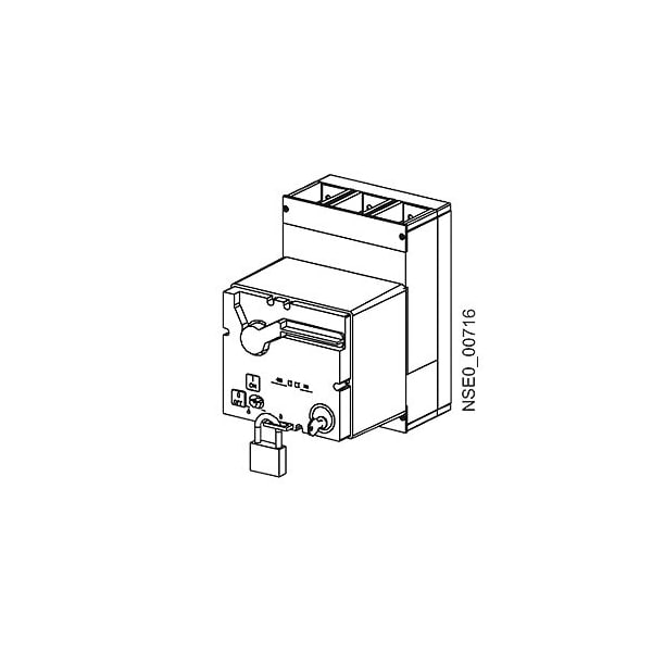 Siemens BREAKER VL STRD ENERGY 110-127VAC/DC D/F - SEAFN