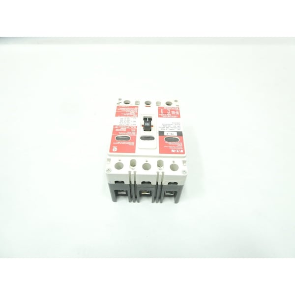 Eaton Cutler-Hammer 3P 150A AMP 600V-AC 250V-DC MOLDED CASE CIRCUIT BREAKER - FD3150SK