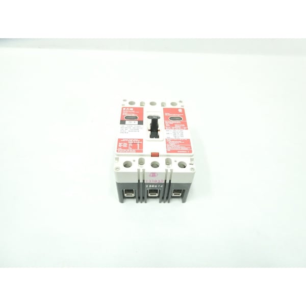 Eaton Cutler-Hammer 3P 150A AMP 600V-AC 250V-DC MOLDED CASE CIRCUIT BREAKER - FD3150SK