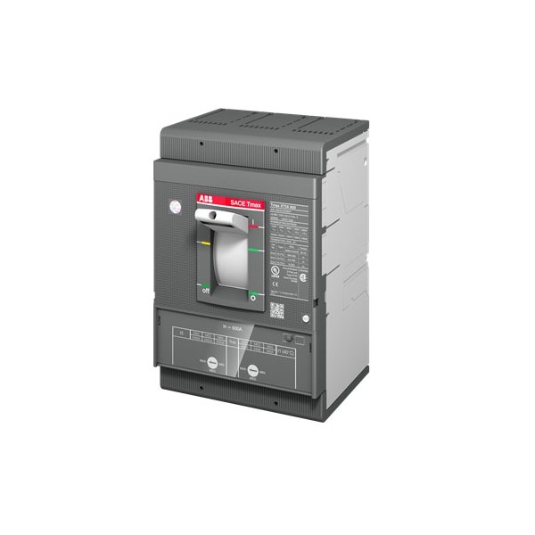 Abb Circuit Breaker, XT5S Series, 400A, 3 Pole, 600V AC, 100kA - XT5SU340ABFF000XXX